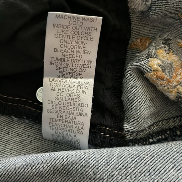 Democracy Flex-ellent Straight Leg High Rise Size 8 - Picture 12 of 16